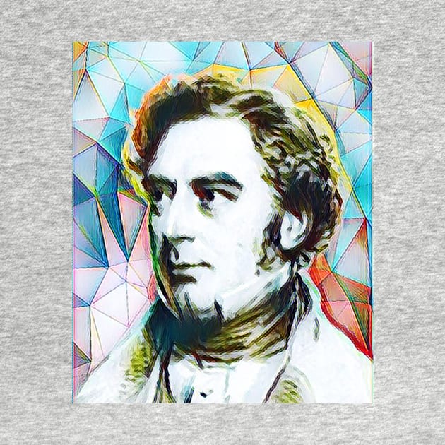 Robert Stephenson Portrait | Robert Stephenson Artwork 8 by JustLit